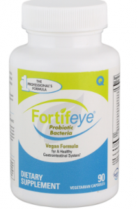 Fortifeye Probiotic Bacteria (90 Vegetarian Capsules)